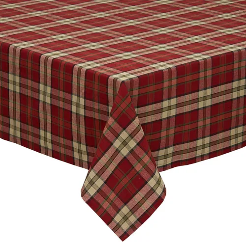 Miniatura 12 de Mantel/Camino de mesa/Servilleta de 100% algodón, lavable a máquina, para cena y día festivo, de DII
