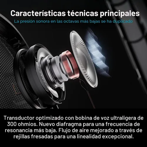 Miniatura 8 de Sennheiser HD 660S2 - Auriculares de diadema de grado audiófilo con parte trasera abierta y graves profundos con rendimiento acústico refinado