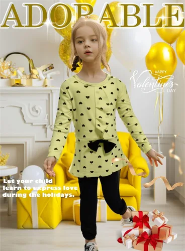 Miniatura 7 de Adorable ropa para bebé, 2 piezas para niña