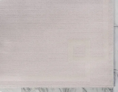 Miniatura 9 de Unique Loom Colección Uptown de Jill Zarin - Alfombra moderna con textura de estilo griego, color beige (1.25 x 1.85 m)