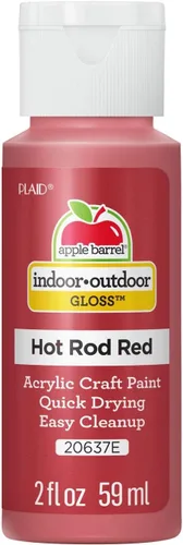 Miniatura 32 de Pintura acrílica para tela K20667 de Apple Barrel, 2 onzas Verde brillante