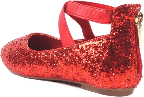Miniatura 3 de Nova Utopia Zapatos planos con correa en el tobillo para niñas pequeñas