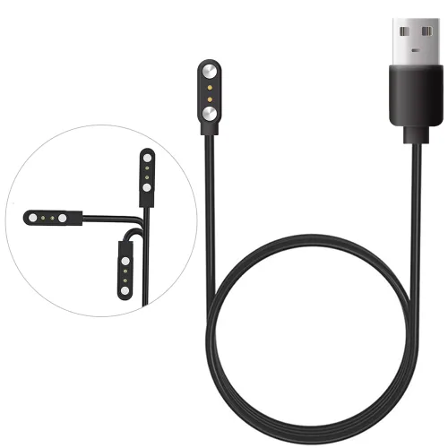 Miniatura 2 de JYUAJOI Cable de carga de repuesto para reloj inteligente H69