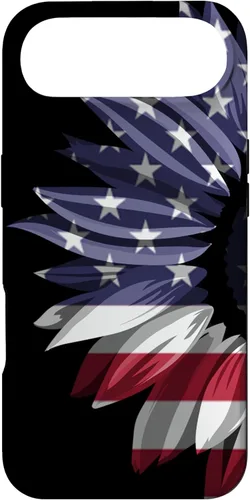 Miniatura 27 de Sunflower American Flag Patriotic for Men and Women Case for iPhone 17