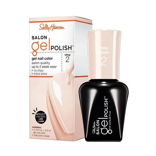 Miniatura 2 de Sally Hansen Salon Pro Gel - Esmalte de uñas en gel laca, Sheer Ecstasy, 0.24 onzas líquidas