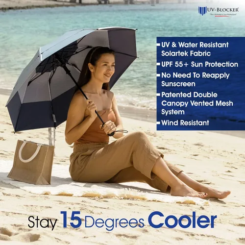 Miniatura 5 de UV-Blocker sombrilla para bloquear el sol, refrigerante, de viaje, protección contra UV