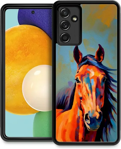 Miniatura 80 de CARLOCA Funda compatible con Samsung Galaxy A13 5G, diseño gráfico de moda a prueba de golpes, protección contra caídas y antiarañazos para Samsung