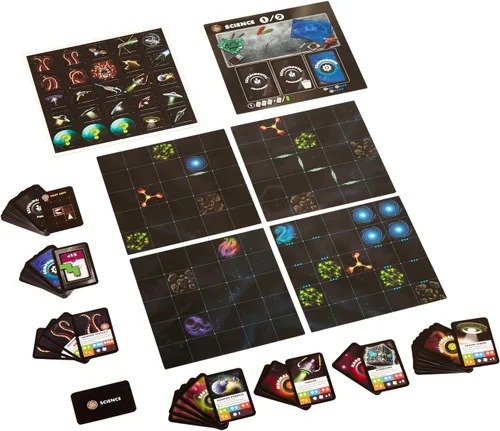 Miniatura 3 de Stronghold Games La resistencia de cadetes espaciales es un juego mayormente inútil