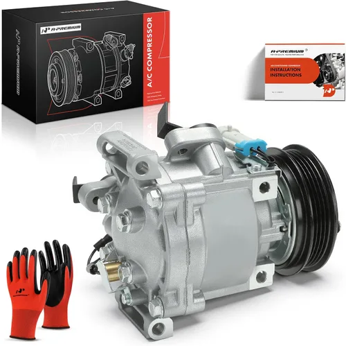 Miniatura 10 de A-Premium Compresor A/C con embrague compatible con Chevrolet Spark 1.2L 2013-2014