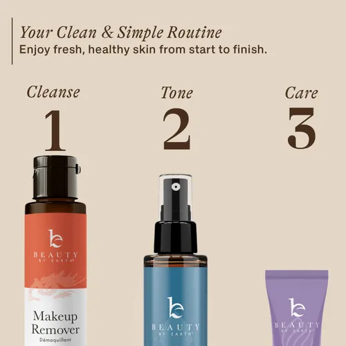 Miniatura 7 de Removedor de maquillaje: fabricado en Estados Unidos con ingredientes naturales y orgánicos, removedor de maquillaje facial y de ojos, uso