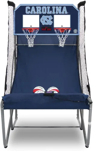 Miniatura 32 de Pop-A-Shot - Home Dual Shot with NCAA Graphics l Sensor Scoring l 16 Game Modes l 7 Balls l Foldable Storage l for All NCAA Fans