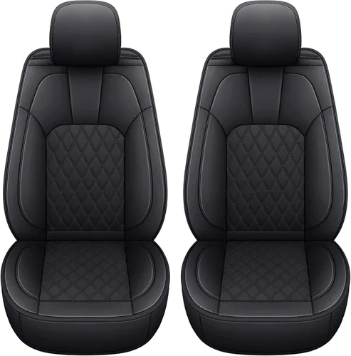 Miniatura 7 de LUCKYMAN CLUB Fundas de asiento de auto para camionetas Tundra 2022-2025 X05-T3-2 solo traseras, para tripulación/tripulación máxima/cabina