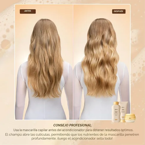 Miniatura 8 de Gisou Máscara Capilar de Terapia de Ceramida con Brillo de Miel Mini – Reparación Profunda e Hidratación con Miel de Mirsalehi, Ceramidas y Ácido