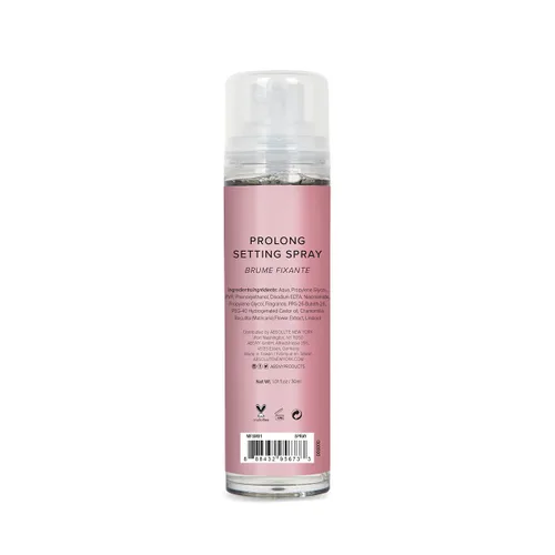 Miniatura 2 de Absolute New York Spray fijador de prolongación, hidrata, fija y prolonga, mejora la hidratación de la piel, calma la piel y reduce