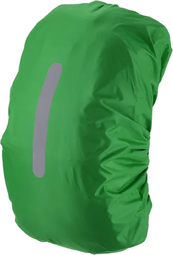 Miniatura 24 de PATIKIL Funda Impermeable para Mochila contra la Lluvia, Funda Antideslizante para Mochila con Correa Reflectante Vertical Mantente Seco para Tono