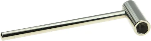 Miniatura 3 de KAISH - Llave hexagonal para guitarra y bajo, 6MM