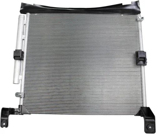 Miniatura 43 de TRQ Secador de receptor de condensador de aire acondicionado compatible con Cadillac CTS GM3030279 2008-2014
