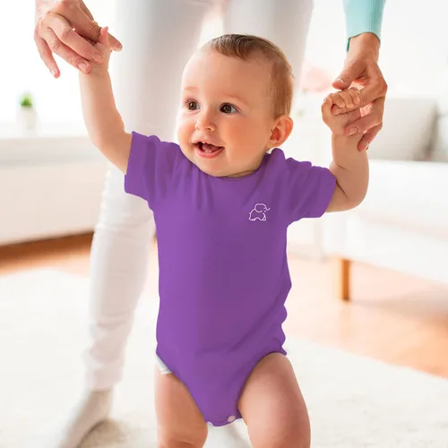 Miniatura 7 de Gender-Neutral, Baby Short-Sleeved BodysuitsOnesies, 100% Cotton USA