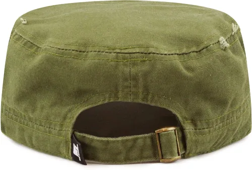Miniatura 3 de The Hat Depot Cadet Military Army - Gorra de béisbol de algodón lavado con teñido anudado y algodón lavado básico y desgastado, gorra de algodón