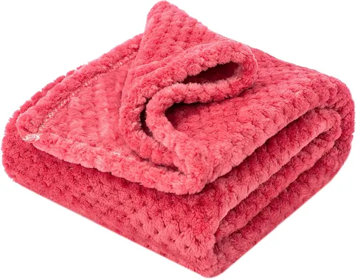 Miniatura 55 de Manta o manta mullida para bebé, suave, cálida y acogedora manta de vellón coral para niños pequeños, bebés o recién nacidos, para cuna, cochecito
