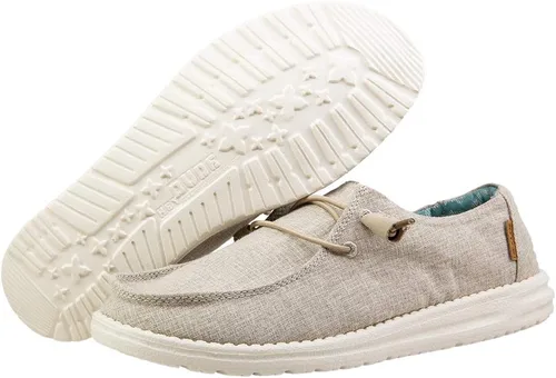 Miniatura 3 de Hey Dude - Mocasines Wendy Chambray para mujer