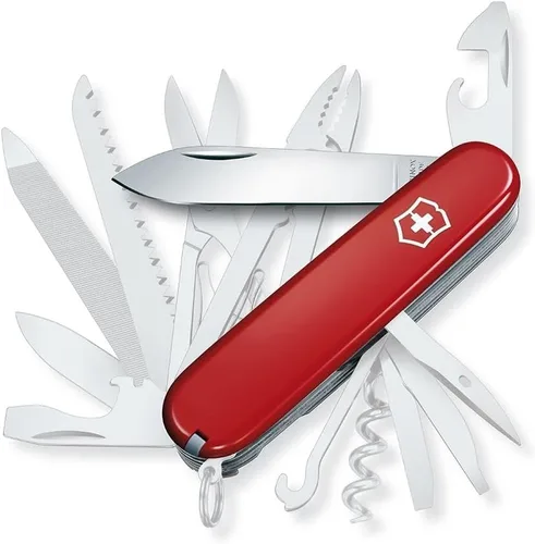 Miniatura 2 de Victorinox Handyman - Cuchillo suizo del ejército, 24 funciones, navaja de bolsillo de fabricación suiza con hoja grande, destornillador, cincel