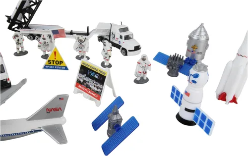 Miniatura 12 de Action City Space Mission - Juego de 4 piezas, NASA