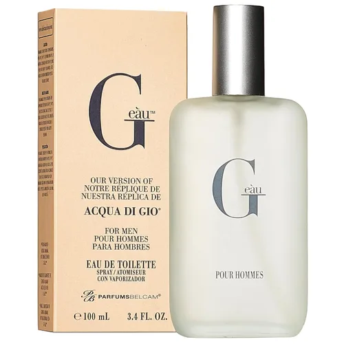 Miniatura 2 de PB ParfumsBelcam Paquete de fragancias para hombre, Eau de Toilette en espray inspirado en Acqua Di Gio y Polo Blue, 3.4 y 2.5 onzas líquidas