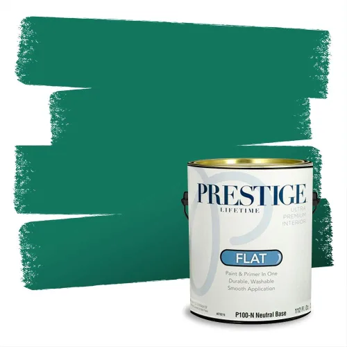 Miniatura 1755 de Prestige Paints - pintura de exterior y pintura de imprimación en una, E100-T-6006-10AVP