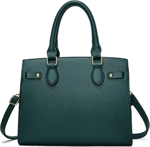 Miniatura 8 de Carteras y bolsos para mujer, bolso de mano de moda con asa superior