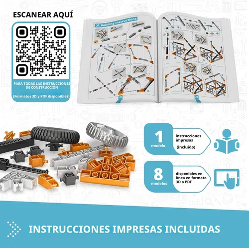 Miniatura 7 de Engino Descubriendo Stem Estructuras Construcciones & kit de construcción de puentes