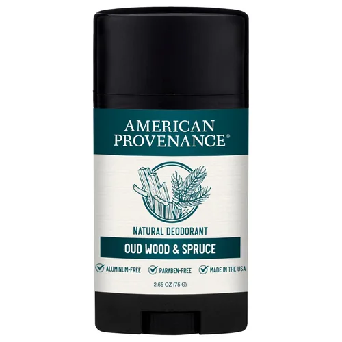 Miniatura 21 de American Provenance Desodorante totalmente natural para hombres y mujeres, desodorante sin aluminio que dura todo el día, fabricado en los Estados