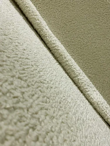 Miniatura 2 de Tela de tapicería Boucle de 0.236 in de piel de oveja de pelo alto con respaldo de gamuza GSM655 (para sofá, sillas, decoración) Vendido por The