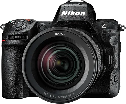 Miniatura 5 de Nikon Z 8 con lente de zoom Cámara híbrida profesional de fotograma completo sin espejo para fotos/vídeo con lente de 24-120 mm f/4 Modelo Nikon