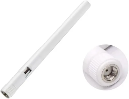 Dual Band WiFi 2.4GHz 5GHz 5.8GHz 3dBi MIMO RP-SMA Antena macho para enrutador WiFi Repetidor Repetidor de señal Tarjeta de red inalámbrica