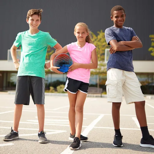 Miniatura 7 de Franklin Sports Pelotas de Patio de Juegos para Niños - Pelotas de Goma para Patear + Pelotas de Patio de Juegos para Niños - Ideales