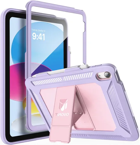 Miniatura 22 de Funda TiMOVO para iPad (A16) de 11ª generación de 11 pulgadas 2025, funda para iPad de 10ª generación 2022 con protector de pantalla, cubierta
