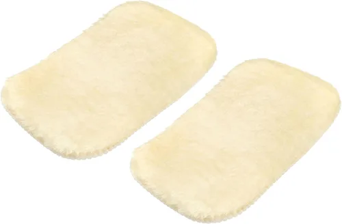 Miniatura 6 de M METERXITY Paquete de 2 guantes de pulido de zapatos, productos de cuero limpios y pulidos, paño de limpieza para brillo aplicable a bolsas de Negro