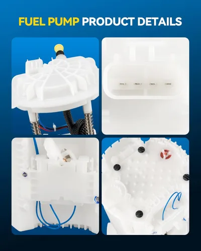 Miniatura 42 de PHILTOP FG1538 Conjunto de Bomba de Combustible Eléctrica con Unidad de Envío Compatible con Nissan Versa 1.6L Sedán/N17X 2012-2019, 2014-2019 Versa