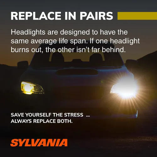 Miniatura 8 de SYLVANIA H13 SilverStar zXe GOLD Foco delantero de luz halógena