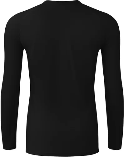 Miniatura 3 de Youper Camiseta de compresión térmica para niños y niñas, manga larga, forro polar, camiseta interior de fútbol, béisbol, fútbol