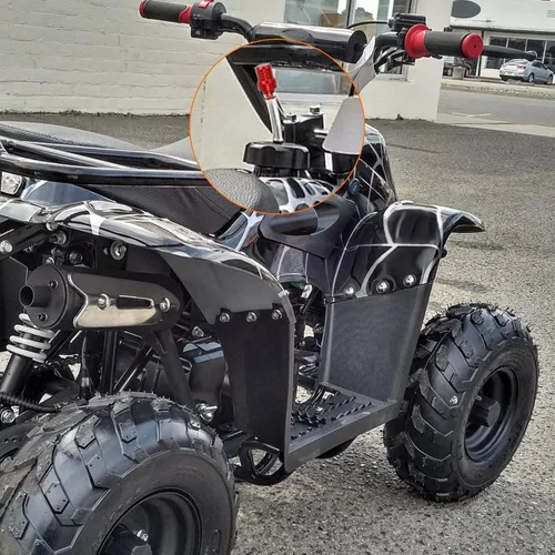 Miniatura 6 de Tapa de tanque de combustible FVRITO para Tao Tao Coolster 125cc 110cc ATV Quad 4 Wheeler 90cc 70cc 50cc NST Kazuma Roketa Sunl Baja con tubo