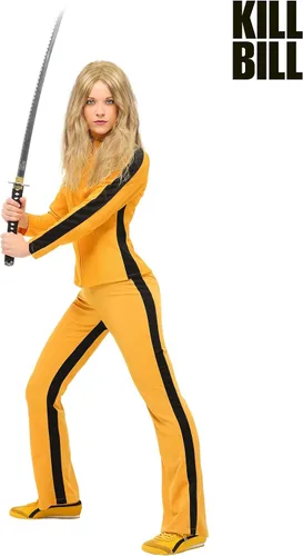 Miniatura 2 de Disfraz de Kill Bill Beatrix Kiddo para mujer auténtico