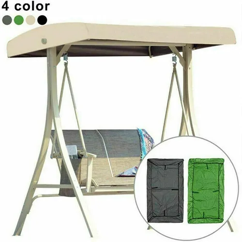 Miniatura 5 de Cubierta superior de repuesto para toldo de patio al aire libre, cubierta de toldo de repuesto impermeable, protector antipolvo, bloqueo UV, sombra