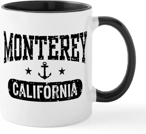 Miniatura 100 de CafePress Taza de café de cerámica de 11 oz (11.0 fl oz) de San Francisco Blanco - Taza San Francisco