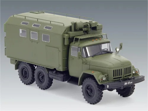 Miniatura 3 de ICM Modelos ZiL-131 KShM Vehículo del Ejército Soviético
