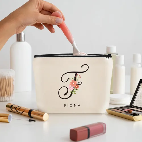 Miniatura 2 de Bolsa de maquillaje personalizada para regalos de damas de honor, regalos de boda para dama de honor, matrona de honor, regalo personalizado