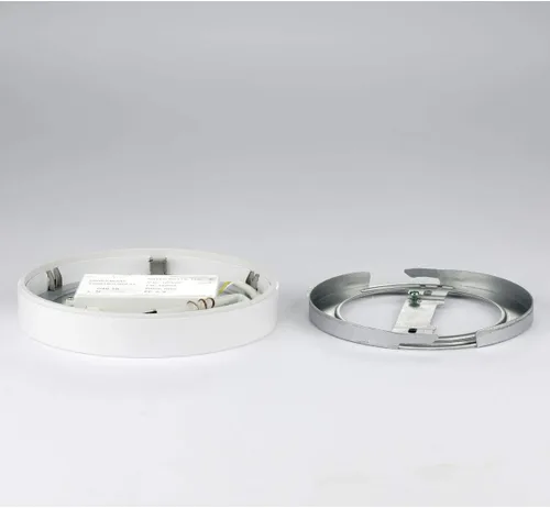 Miniatura 5 de Progress Lighting Edgelit - Soporte para superficie LED de 7 pulgadas, colección Everlume, para interiores, P810015-030-30, blanco