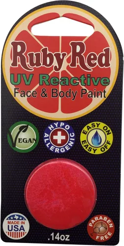 Miniatura 15 de Ruby Red Paint, Inc. 75MP711 Pintura facial, 2.5 fl oz, Pearl Aster Aster Perla