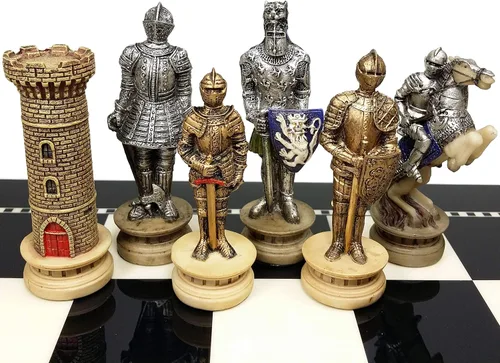 Miniatura 13 de Alicia en el país de las maravillas Fantasy Chess Men Set - NO Board